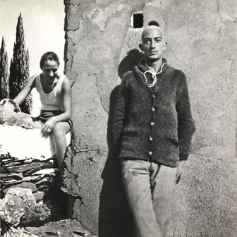 Ana María y Salvador Dalí